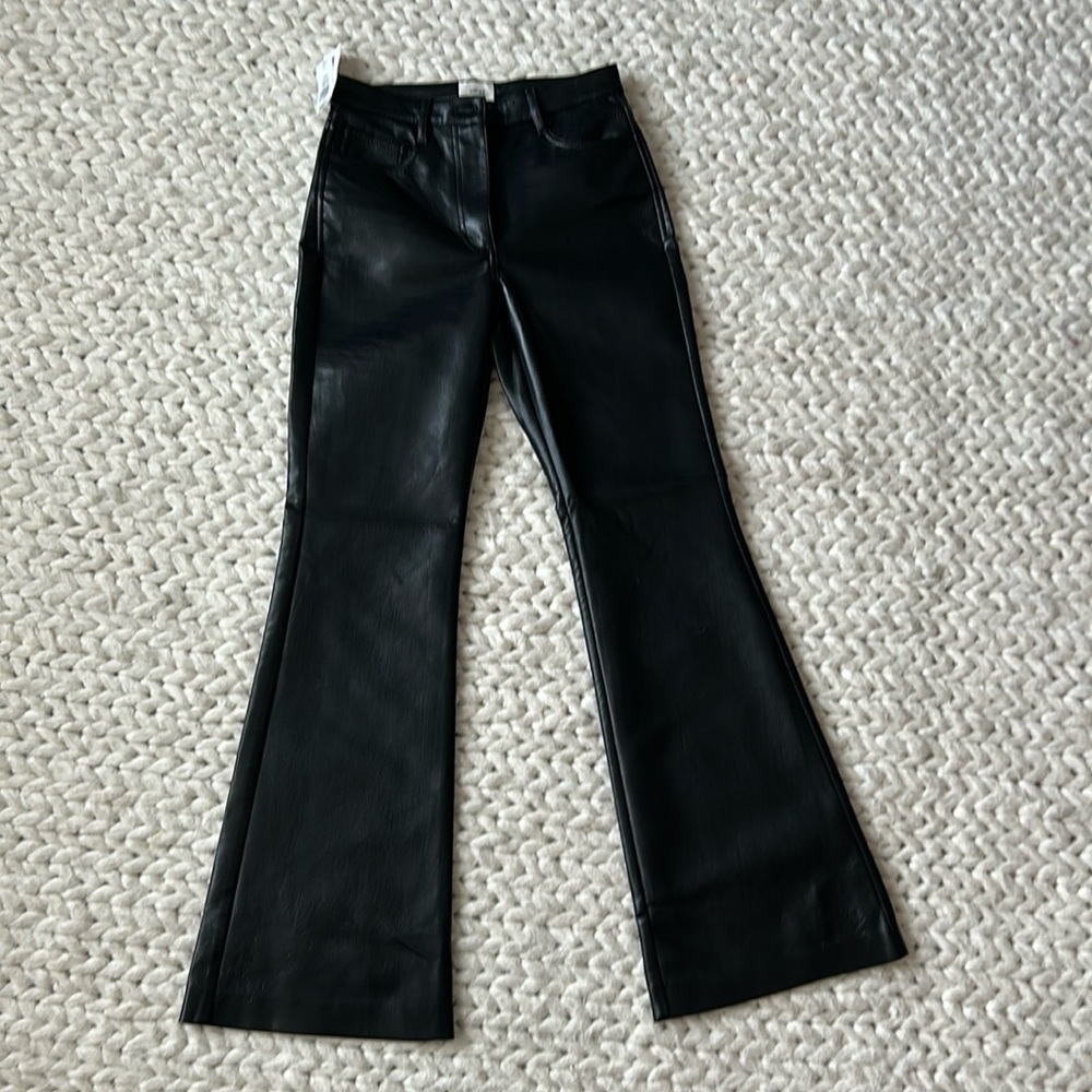 Aritizia Brand new with tags leatherette pants. Missed return window.